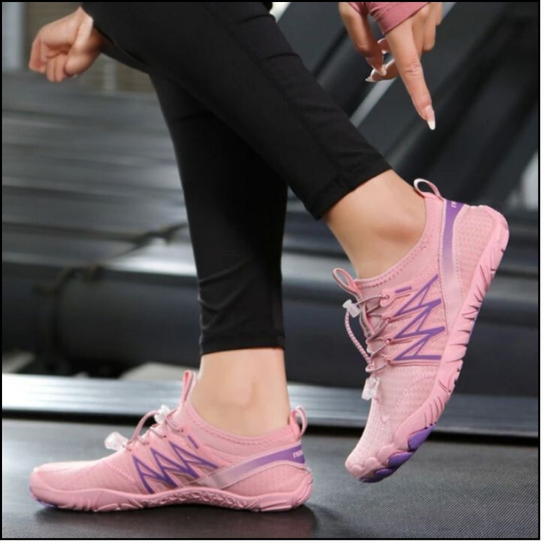 Chaussures Pieds Nus Homme Femme Treer - Minimalistes Légères Tricotées Avec Semelle Zéro Drop Pour Été
