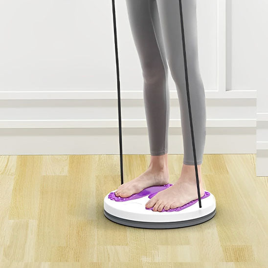 Planche twist, l'allié idéal pour maintenir une routine d'exercice constante, même avec un emploi du temps chargé.