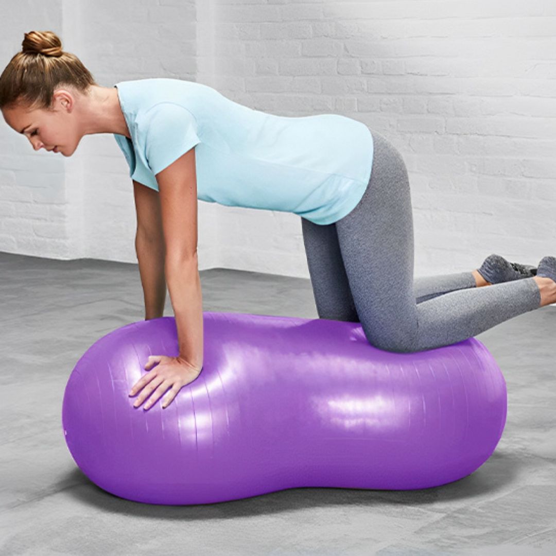 Ballon de gym, transformez n'importe quel espace en salle de sport personnel.