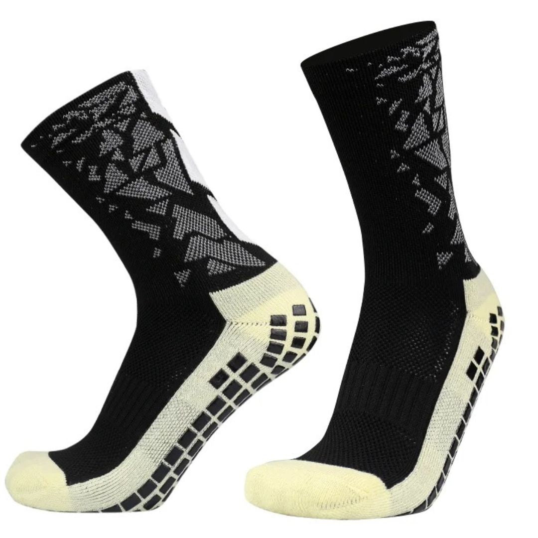 chaussette antidérapante foot