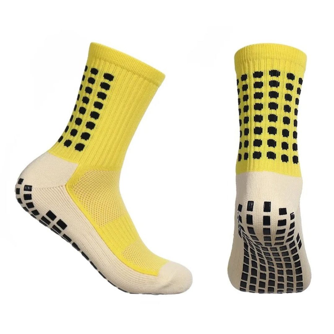 chaussette antidérapante foot