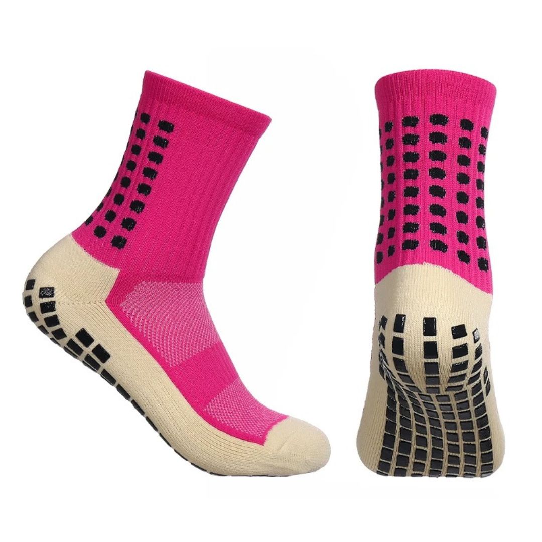 chaussette antidérapante foot