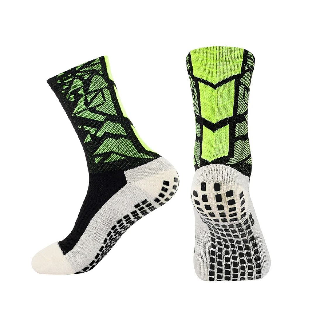 chaussette antidérapante foot