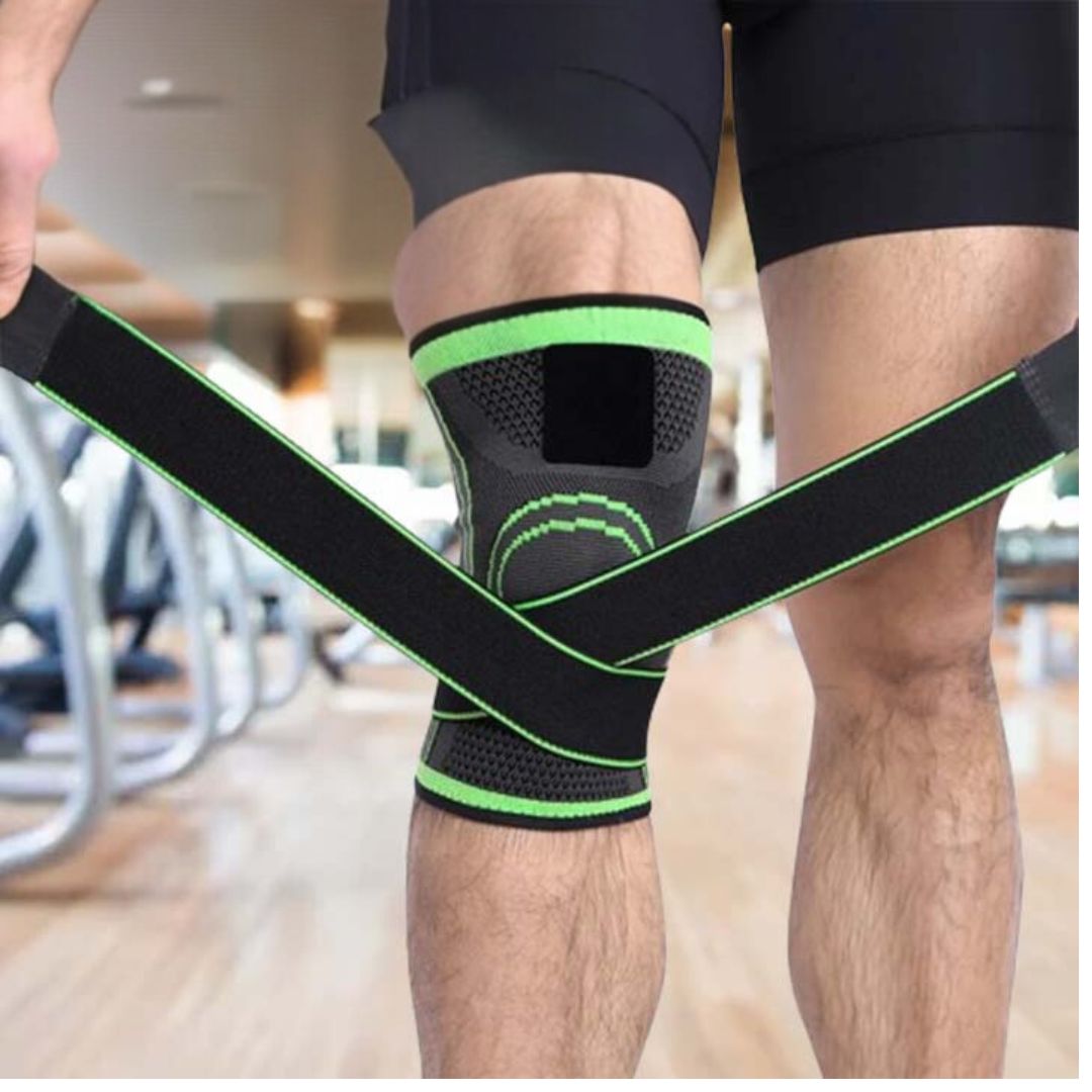 Genouillère pour les sportifs